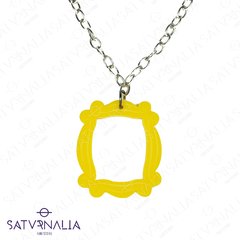 Llavero/collar Marco Amarillo - comprar online