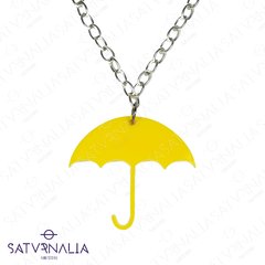 Collar/llavero Paraguas Amarillo - How I Met Your Mother