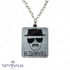 Collar/llavero Heisenberg - Breaking Bad