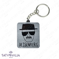 Collar/llavero Heisenberg - Breaking Bad - comprar online