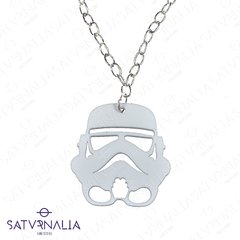 Llavero/collar Stormtrooper - Star Wars - comprar online