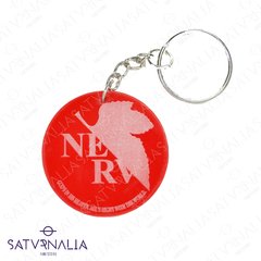 Llavero/collar Nerv - Evangelion