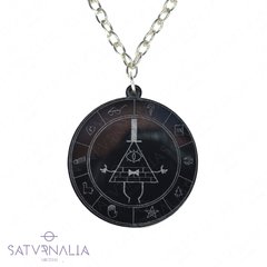 Llavero/collar Medallón Gravity Falls - comprar online