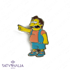 Pin Nelson - Los Simpsons