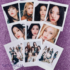 Set de polaroids BabyMonster