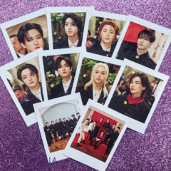 Set de polaroids Stray Kids Met Gala