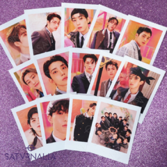 Set de polaroids Seventeen 2024