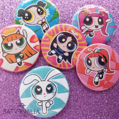 Pin chapa NewJeans Powerpuff Girls