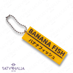 Llavero Banana Fish