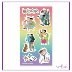 Stickers de Heartstopper Libro