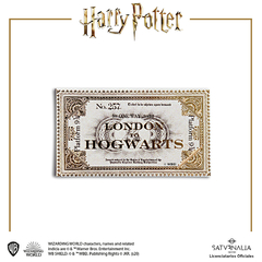 Imán decorativo Ticket London to Hogwarts - HARRY POTTER™ OFICIAL