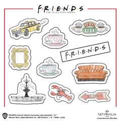 Set de Imanes - FRIENDS™ OFICIAL