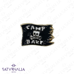 Pin Bandera Camp Bart - Los Simpsons