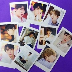 Sets de Polaroids Bias de BTS en internet