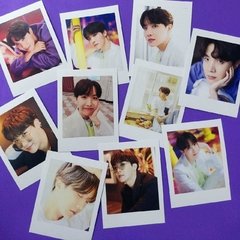 Sets de Polaroids Bias de BTS - tienda online