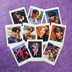 Set de 10 Polaroids de Ateez