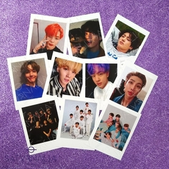 Set de 10 Polaroids de BTS