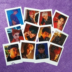 Set de 12 Polaroids de EXO