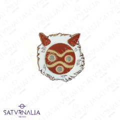 Pin Máscara San - La Princesa Mononoke