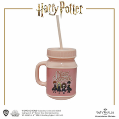 Jarrito con sorbete Stand together - HARRY POTTER™ OFICIAL