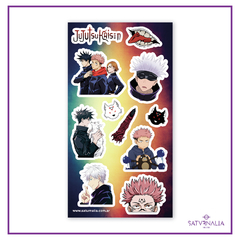 Stickers vinílicos de Jujutsu Kaisen mod 1