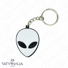 Llavero/collar Alien Blanco - The X-Files