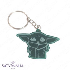 Llavero grabado Grogu / The Child / Baby Yoda - The Mandalorian - Star Wars