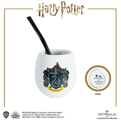 Mate cerámica escudo de Slytherin - HARRY POTTER™ OFICIAL