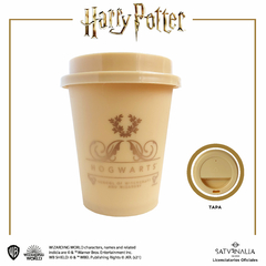 Vaso de café pastel mini Hogwarts beige - HARRY POTTER™ OFICIAL