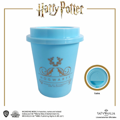 Vaso de café pastel mini Hogwarts celeste - HARRY POTTER™ OFICIAL