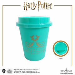 Vaso de café pastel mini Hogwarts verde - HARRY POTTER™ OFICIAL