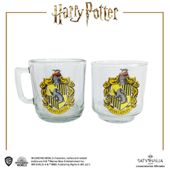 Pack taza + vaso Hufflepuff Color - HARRY POTTER™ OFICIAL