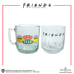 Pack taza + vaso Friends - FRIENDS™ OFICIAL