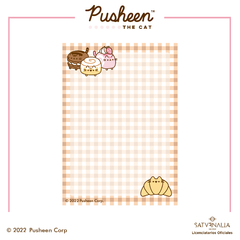 Planner imantado Patisserie - PUSHEEN™ OFICIAL