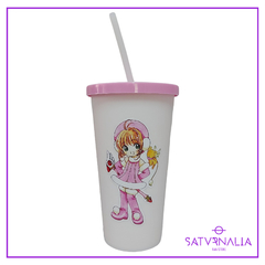 Vaso con sorbete Sakura chibi - Sakura Card Captor