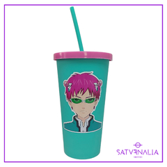 Vaso con sorbete Saiki K