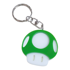 Llavero Honguito Verde - Super Mario Bros. - comprar online