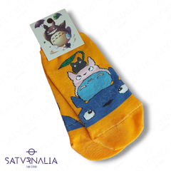 Medias Totoro Naranja