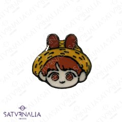 Pin Jungkook Conejito sucio de Hawaii - BTS