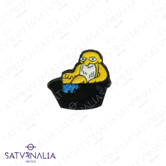 Pin Gaspar bañera - Los Simpsons