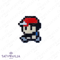 Pin Ash Pixel - Pokemon