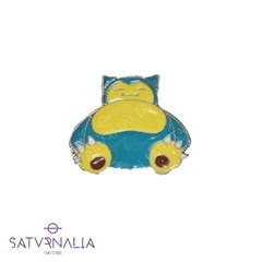 Pin Snorlax - Pokemon