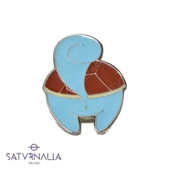 Pin Traserito Squirtle - Pokemon