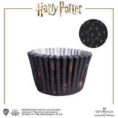 Pirotines para muffins/cupcakes x 25 Celestial Gold - HARRY POTTER™ OFICIAL