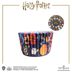 Pirotines para muffins/cupcakes x 25 Magical Chibis - HARRY POTTER™ OFICIAL