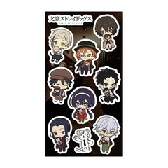 Stickers vinílicos de Bungo Stray Dogs chibis