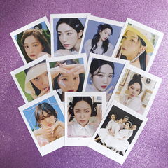 Set de polaroids Red Velvet