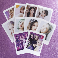 Set de polaroids BlackPink version Pink