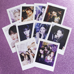 Set de polaroids Aespa