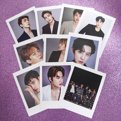 Set de polaroids EXO